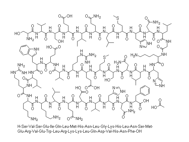 Teriparatide Acetate特立帕肽